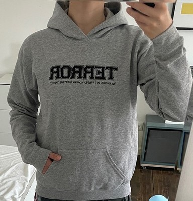 NEU! Band Merch ''Terror'' Hoodie