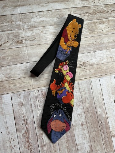 VTG Men’s Winnie The Pooh Neck Tie - Picture 1 of 4