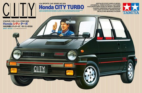 Tamiya 24369 Honda City Turbo 1:24 Scale Model Kit - Picture 3 of 9