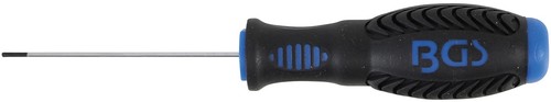 BGS Schraubendreher | Innensechskant 1,5 mm | Klingenlänge 75 mm