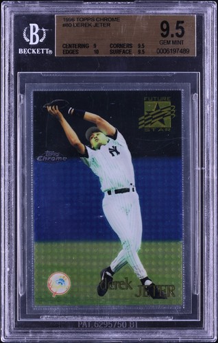 1996 Derek Jeter #80