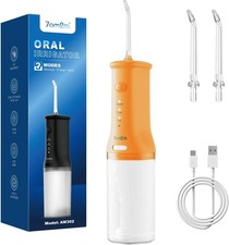 7AM2M Portable Water Flosser Cordless, Water Flosser for Teeth with 3 Modes and