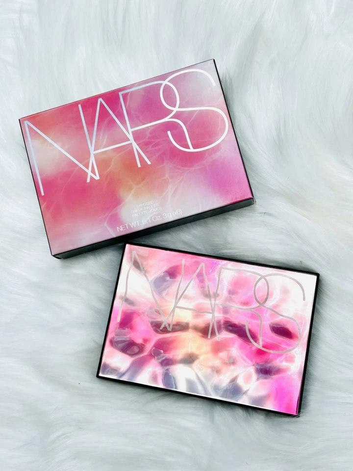 NARS Cheek Palette EXPOSED #8396 - Size 0.1 Oz. / 3 g x 6 Limited Edition - Image 3 of 4
