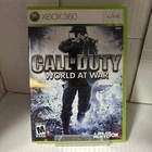 Call of Duty: World at War - Microsoft Xbox 360 TESTED AND WORKING