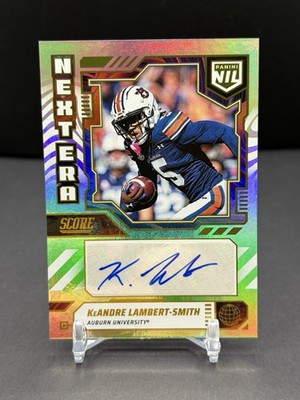 2025 Score Next Era KeANDRE LAMBERT-SMITH NIL SSP Auto