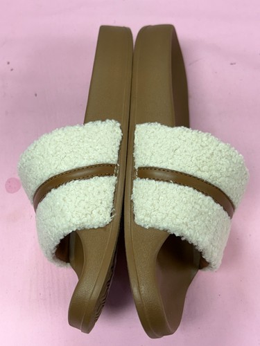 $65-NEW-Michael Kors-Women-Ivory color Slip in Sandals.Sz-7M,Vietnam. - Picture 8 of 12