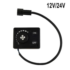 12/24V Parking Heater Controller LCD Switch Knob For Car Truck Air Diesel Heater