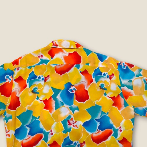 Camisa Islander Vintage Funky De Gran Tamaño, Mediana, Excelente Estado - Imagen 7 de 8