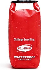 Waterproof First Aid Kit Roll Top Boat Emergency Kit with Waterproof Contents...