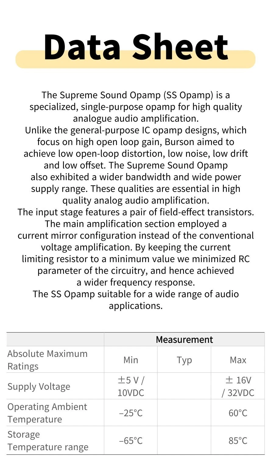 Burson Audio V5i-D image 10