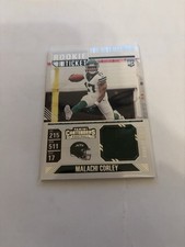 2024 Panini Contenders Rookie Ticket Swatches Malachi Corley (RTS-MCY)