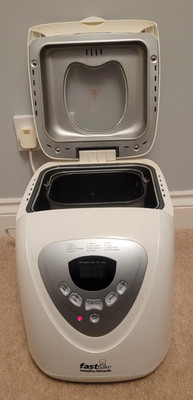 Morphy Richards 48280 Fastbake Brotbackautomat weiß. Getestet und funktionsfähig.