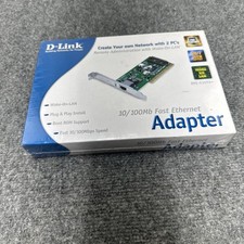 D-Link DFE-530TX Fast Ethernet Adapter 10/100 PCI Card Sealed