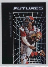 2024 Leaf Futures Green /99 Eduardo Tait #60 17uv