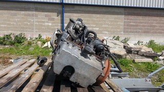 VOLKSWAGEN CRAFTER MK2 ENGINE DAUA 2.0 Tdi