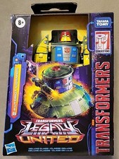 Hasbro Transformers Legacy United Deluxe Class AUTOBOT COSMOS 40 Years