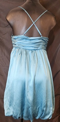 Armani Exchange Seidenkleid 6 Türkis - Bild 5 von 9