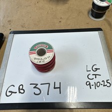 Whitaker Automotive Cable 35 Feet Red Wire Spool 16 Gauge 3116-2 Vintage NOS