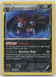 Hydreigon 79/101 Noble Victories Reverse Holo