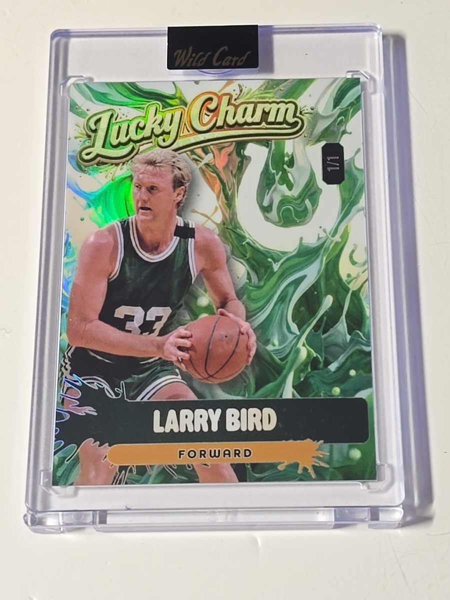 2026 Wild Card Larry Bird 1/1 St. Patrick's Day Multi-Sport