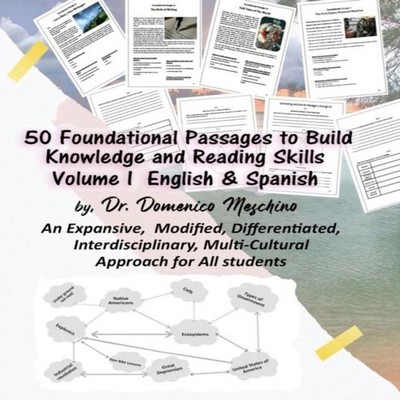 50 Foundational Passages to Build Knowledge and Reading Skills Vo