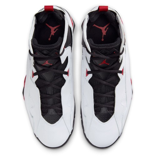Nike Air Jordan True Flight Cardinal scarpe sneaker bianche 44 US 10 342964-160 - Foto 3 di 8