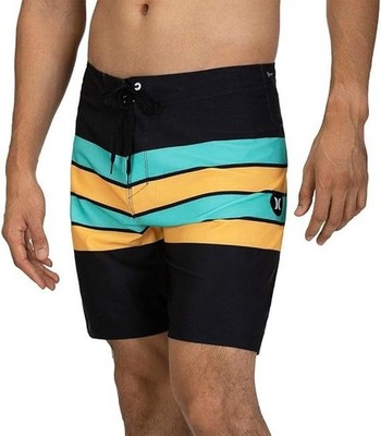 Hurley Herren M Phtm Easy 18' Badehose Gr.36, Neu !!