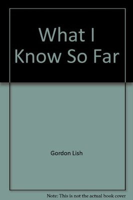 What I Know So Far - ACCEPTABLE