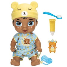 Baby Alive Lil Dreamer Snoozer Bear Sleepy Boy Doll 11 inches, White