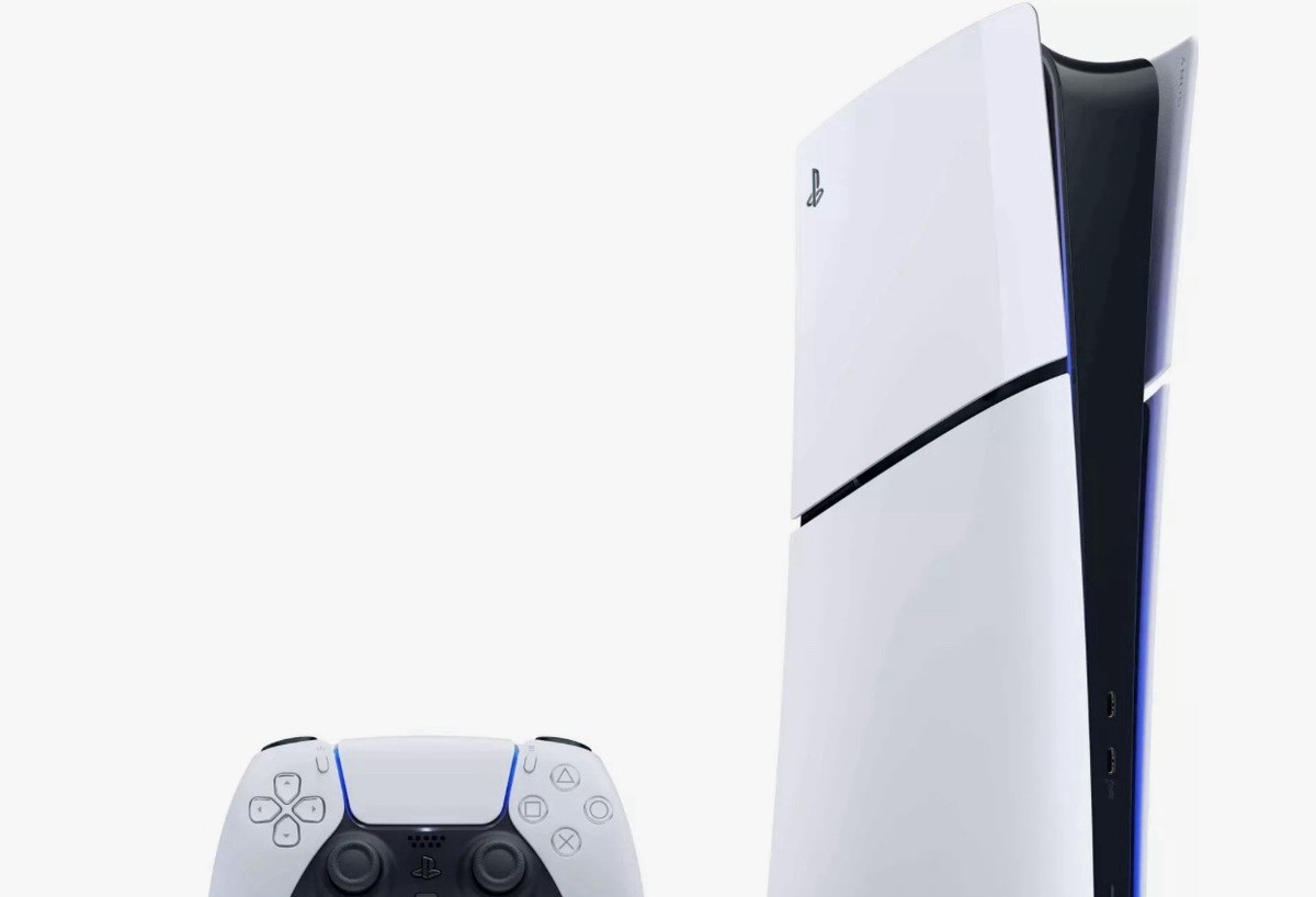 Nintendo Switch SONY PS5 1TB Sony PS5 Slim Digital Edition 1TB Video Game Console - White