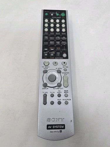 Mando A Distancia Universal De Reemplazo Para Sony RM-PP412, RM-AAP008, RM-U800, RM-AAL005