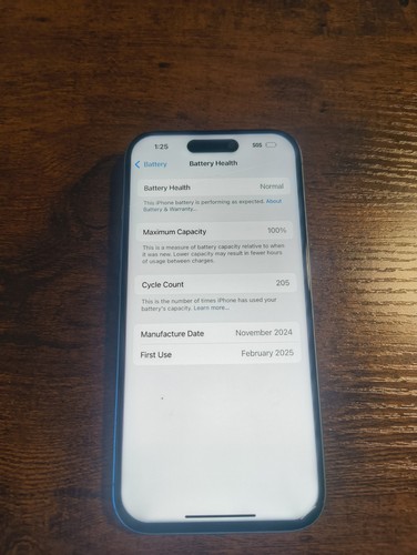Apple iPhone 16 - 128 GB - Verde azulado - Pantalla justa T-Mobile. Leer - Imagen 2 de 8