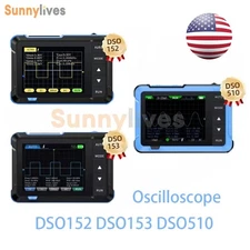 FNIRSI DSO510 DSO153 DSO152 Handheld Oscilloscope Portable Digital Oscilloscope