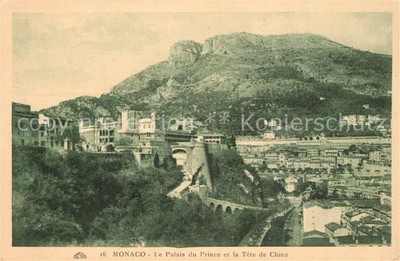 Monaco Palais du Prince Tete de Chien