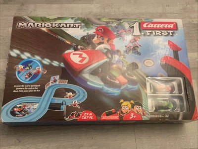 Nintendo Mario Kart Carrera First Toys 20063026 Rennbahn 2,4m Neu