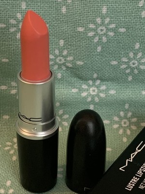 MAC LUSTRE ROUGE A LEVRES Lippenstift Flamingo Pretty Salmon Orange Pink Creme Neu