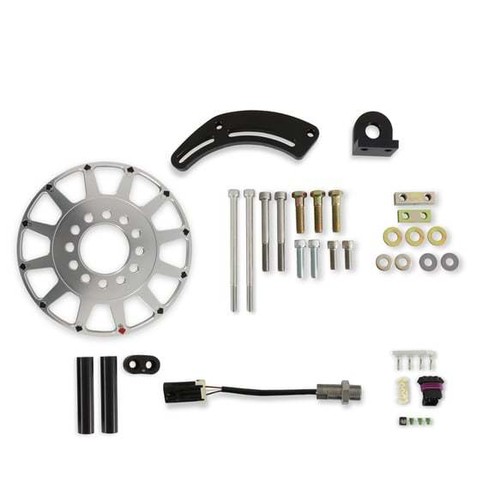 Holley 556-174, Kit 8In Fits 12-1X Crank Trigger Kit Gm Ls Hall Effect Performan - Bild 2 von 10