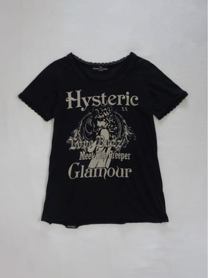 M Size Women's T-Shirt 90S Hysteric Glamour His Girl Lace M Size Women's T-Shirt 90S Hysteric Glamour His Girl Lace