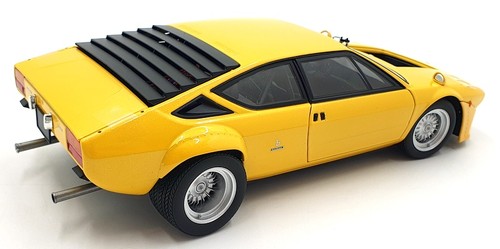 Kyosho 1/18 Scale Diecast 08445GY - Lamborghini Urraco Rally - Yellow - Picture 2 of 6