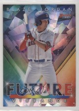 2021 Bowman's Best Bowman Future Vibrance Atomic Refractor Blaze Jordan 2a9