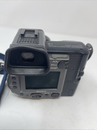 Sony MVC FD95 Mavica 2.1MP 20x Digital Camera With AC Power Adaptor Working - Picture 5 of 13