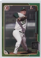 2015 Bowman Draft Green 52/99 Kevin Duchene #53 0c4