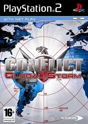 Conflict: Global Storm - PS2 UK PAL