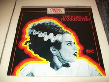 THE BRIDE OF FRANKENSTEIN Laserdisc LD BRAND NEW SEALED ENCORE EDITION VERY RARE