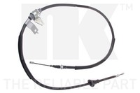 NK 903407 Bremsseil Handbremsseil Handbremse Hinterachse Hinten Links