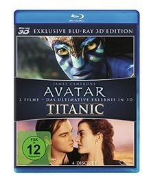 Avatar 3D und Titanic 3D von not specified | DVD | Zustand sehr gut - Bild 1 von 2