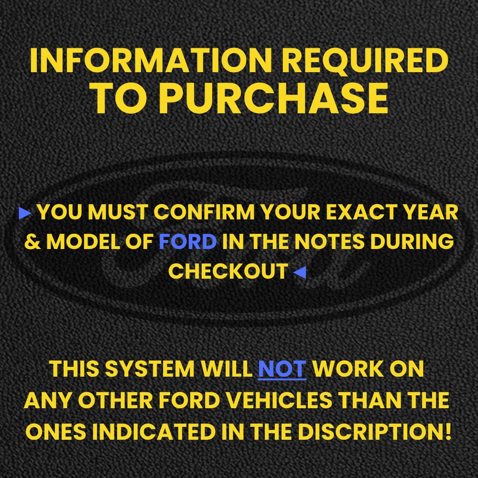 Kits de instalación de arranque remoto diésel Ford Super-Duty 2017 a 2022. Foto 2 de 4