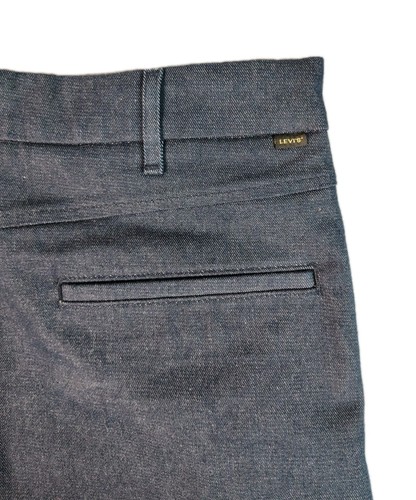 Levis Jeans Herren Größe 34x29 Blau Denim STA-Prest Black Label Straight Fit - Bild 4 von 14