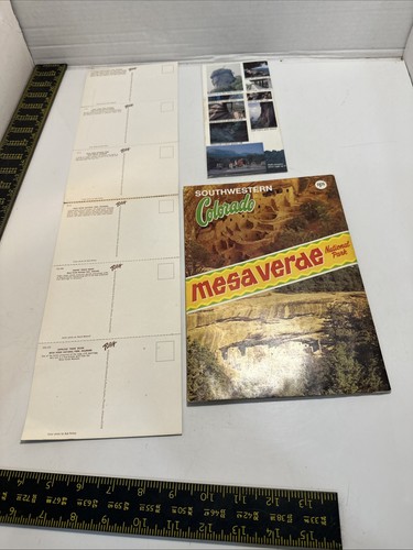 COLORADO Brochure Viaggio Guida Pittorica Montagna Paese delle Meraviglie + 6 Cartoline '70 - Foto 4 di 7