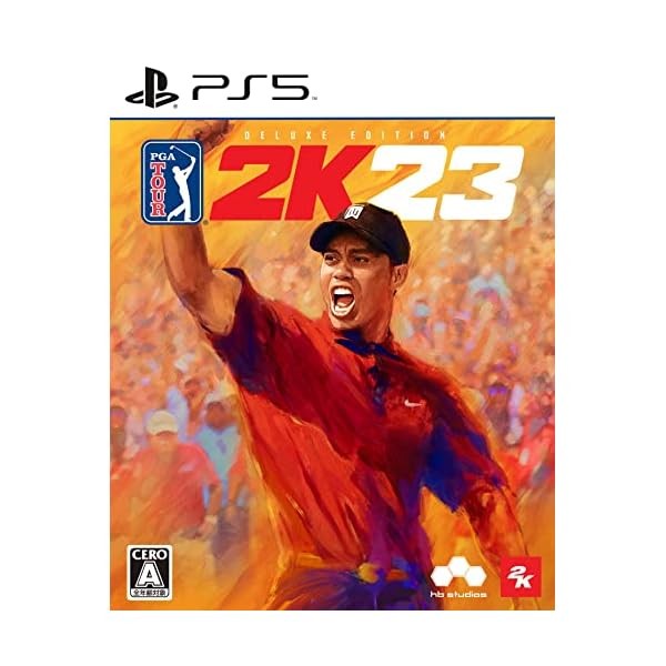 [PS5] [PS4] Golf PGA Tour 2K23 Deluxe Edition japan Official Collectible